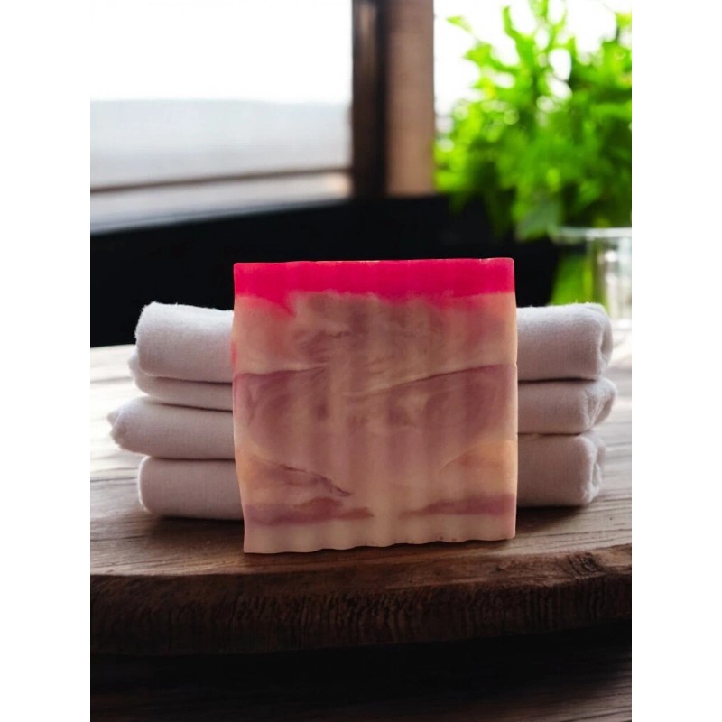 Homemade FIVE LB BOX Hand Crafted Premium Goat Milk Soap