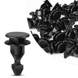 GOOACC 50 Pcs Engine Cover Retainer Clip for Honda Acura OEM Replacement 91547-TZ5-A02 Honda Odyssey Pilot Ridgeline Acura MDX RDX TLX