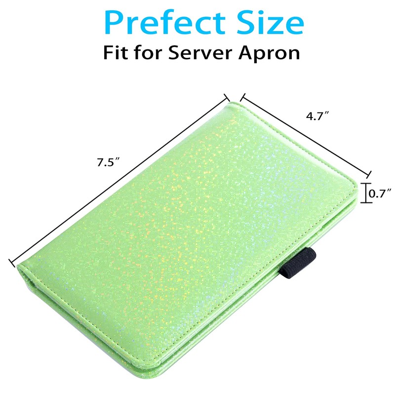 ACdream Server Books for Waitress, Guest Book Note Pad, Cute
