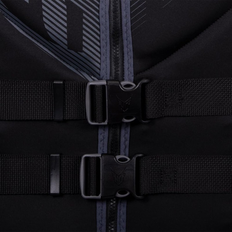 HO Pursuit CGA Mens Wakeboard Vest Black/Blue Sz L