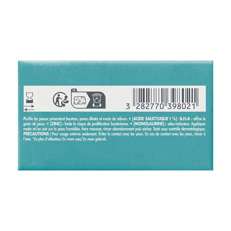 Avene Cleanance, Barra Dermatológica Limpiadora, 100gr