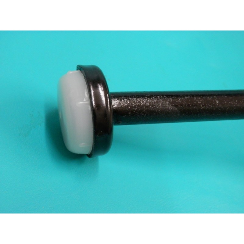 COLIBROX 16 New 1 1/4" Plastic White Wrought Iron Patio