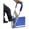 Heavy Duty Foldable Push Cart Dolly | 330 lbs. Capacity