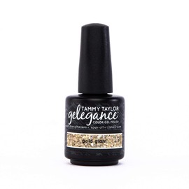 Tammy Taylor Oh My Dazzle | Gold Glam Gelegance Gel Polish