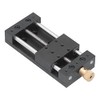 Linear Stage, Rustproof Aluminium Alloy Manual Sliding Table 40x70mm for