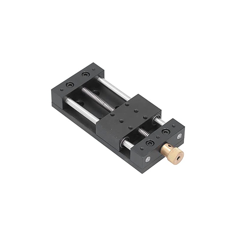 Linear Stage, Rustproof Aluminium Alloy Manual Sliding Table 40x70mm for