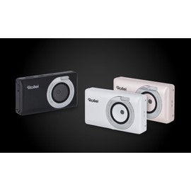 Rollei Compactline Pocket Digital Camera - 50MP, 16x Digital Zoom, 2.7K Video Quality, Compact and Lightweight for Travel, User-friendly Design