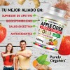 Vinagre De Manzana Complex Gold 200 Caps Purely Organics Sabor