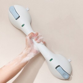 Non-perforated suction type bathroom safety handle D-1 (44cm)
