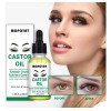2pcs Aceite De Ricino Crecimiento Cejas Y Pestañas