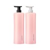 Smart Holder Set, Shampoo & Conditioner, Pink (Design No.141), *Kao