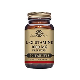 Solgar L-Glutamine 1000 mg Tablets - Pack of 60