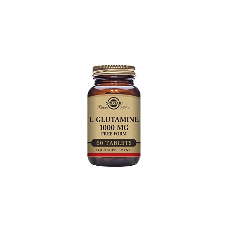 Solgar L-Glutamine 1000 mg Tablets - Pack of 60