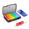 Fullicon Weekly Pill Box Organiser 3 Times A Day, Travel