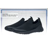 Shoes for Crews Everlight Slip On, Black, Women's, Size 10
