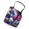 Eternal Serenity Where Sakura's Grace Meets Enchanting Sea Tote Bag