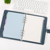 SKYDYE A5 Ring Binder, A5 Refillable, 135 Sheets A5 Refill