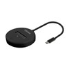 AISENS USB-C Dock M.2 (NGFF) ASUC-M2D013-BK SATA/NVMe to USB3.1 Gen2,