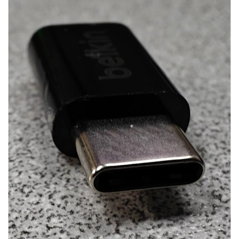 Belkin New Belkin USB-C to Micro-USB Adapter 12W, 2.4 Amp,