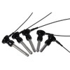 Fudeshe Round Head Quick Release Pins,Stainless Steel Durable Diameter 6mm