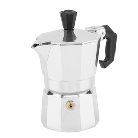 Cafetera Espresso Clásica para un Café Exprés Fuerte con Sabor, Taza de Espresso de Estilo Italiano Clásico, Olla Moka, Hace un Delicioso Café, Fácil de Operar y Una Olla de Limpieza Rápida