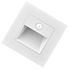 Motion Sensor Night Light PC Super Bright Wall Embedded LED