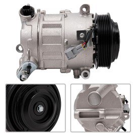 FiueStur A/c Compressor with Clutch,Fit for Dodge Dart 2013-2016 | Direct Replacement | Metal | 10S20C Type | 6-Groove Pulley | PAG 100 Oil