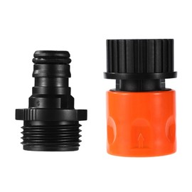 Lyreh Boat Engine Flush Kit, Plastic Jet Boat Motor Ski Quick Connect Accessories Flush Kit Compatible with Seadoo Sea Doo PWC & Kawasaki 4 Stroke Watercraft