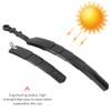 Bicycle Mud Guard Foldable Universal Mountain Bike Stretchable Mudguard Cycling