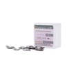 EASYTODENTA Dental Matrix Bands 50PCS Sectional Contoured Metal Matrices System
