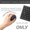 Urby Left Handed Mouse Wireless, Ergonomic, Vertical. Also As Left