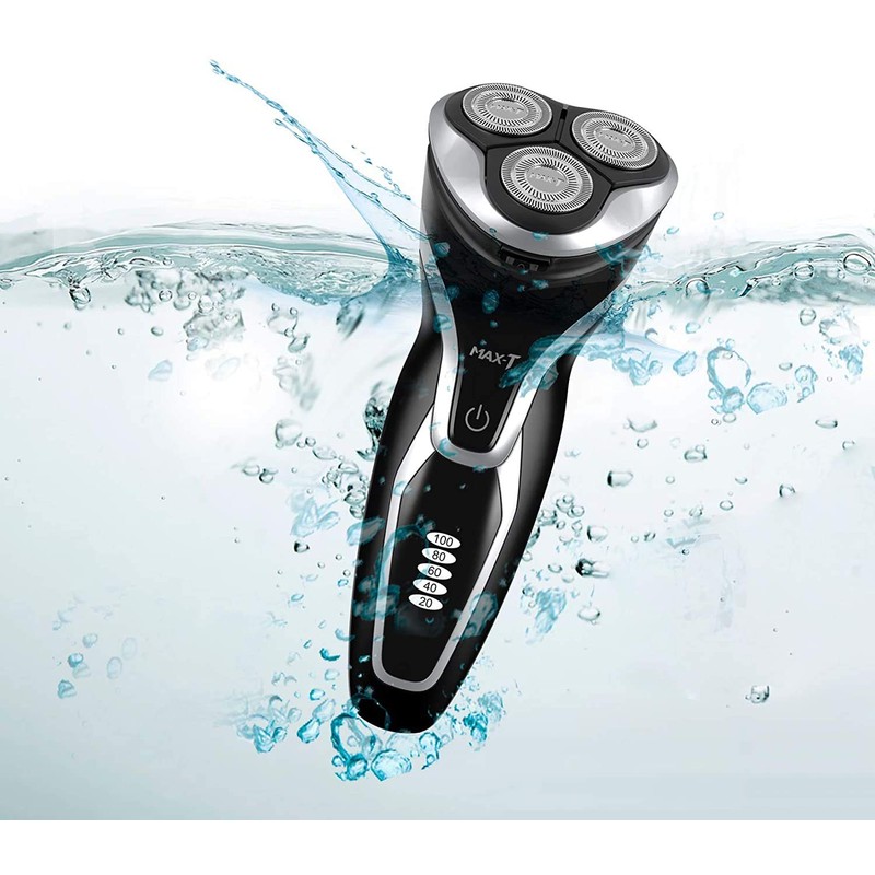 MAX-T Electric Razor for Men, 4D Rotary Shaver Razor for