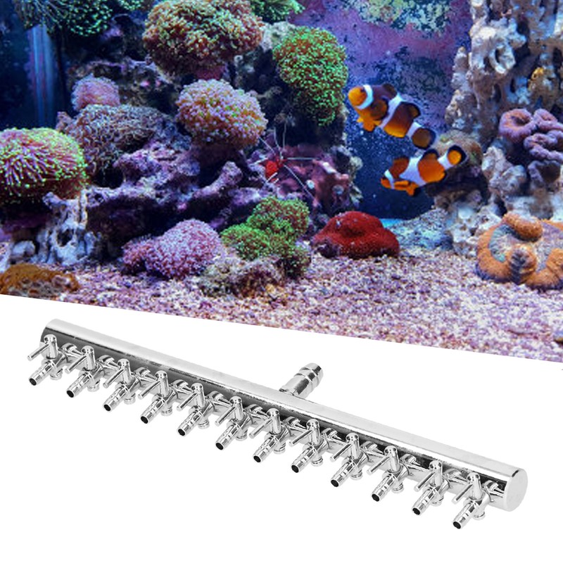 Fish Tank Distribution Valve Fish Tank Oxygen Pipe Carbon Dioxide
