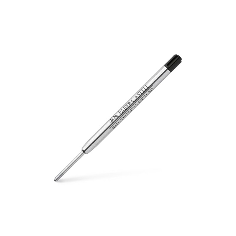 FABER-CASTELL 205270 Ballpoint Pen Refill XB, 10 Large Refills, Indelible,
