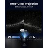 POCOCO Galaxy Star Projector for Bedroom with Replaceable Optical Film