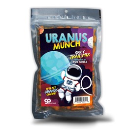 Uranus Munch - Uncle Frank's Premium Spicy Trail Mix - Edible Gifts for Teens - Spicy Mix - Made in the USA