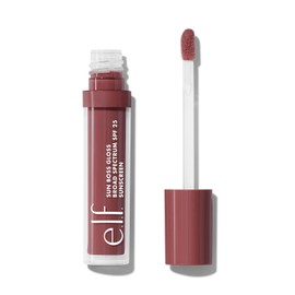 e.l.f. Sun Boss Gloss SPF 25, Pigmented Lip Gloss for a High Gloss Finish, Moisturising & Nourishing Formula, Vegan & Cruelty Free, That's My Jam