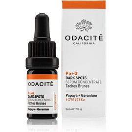 OdacitÃ Pa+G Hyperpigmentation Facial Serum Concentrate Papaya & Geranium Oil Dark Spot Solution Natural, Vegan & Cruelty-Free 5ml