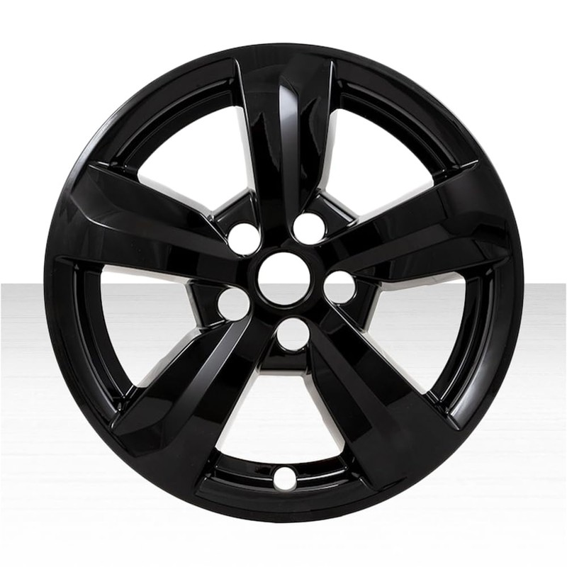Set of 4 17" 5 Spoke Snap-On Wheel Skins for