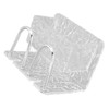 Water Ripple Toothbrush Holder Acrylic Punch Free Wall Mount Toothbrush