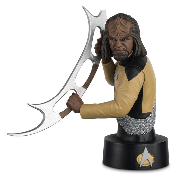 Star Trek - Star Trek Worf Bust - Star Trek Collectors Busts by Eaglemoss Collections
