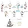 Pandahall 7 Pairs Dream Catcher Dangle Drop Earrings for Women