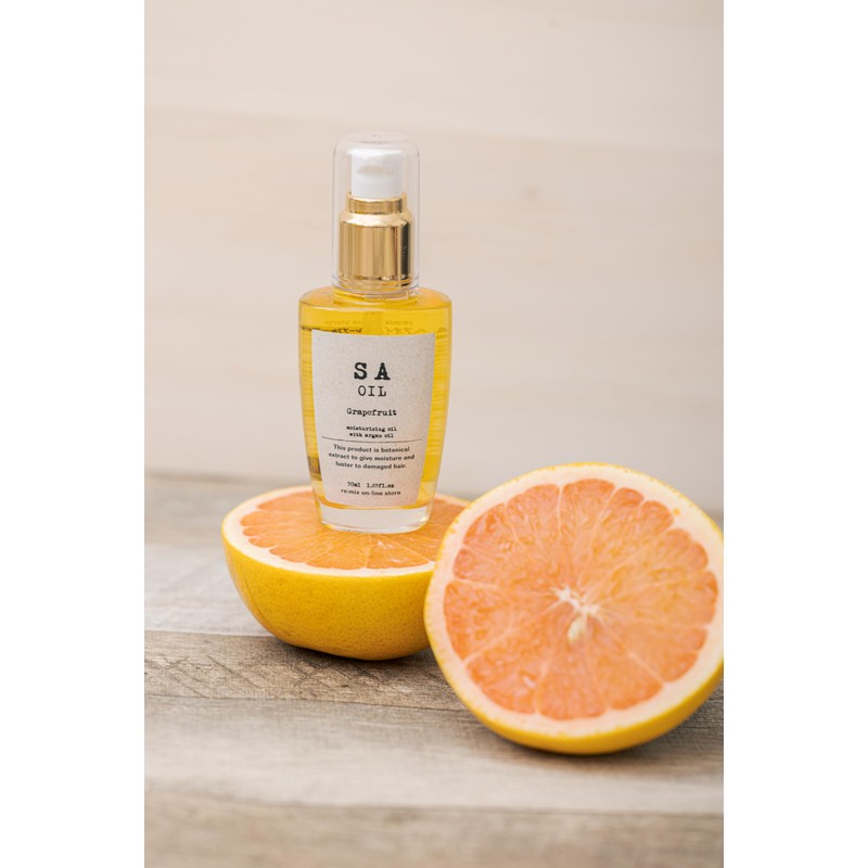 re:mix on-line store S.AH Hair Oil (Grapefruit Scent) 1.7 fl