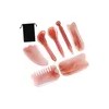 Rodillo Masaje Facial Gua Sha De Jade Antienvejecimiento Kit