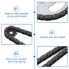 Steel T8F Front and Rear Sprocket, Chain Replacement High Power