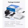 ORICO 9 IN1 40G/10G Mac Mini M4 USB Hub Compatibility