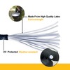 9 inch 50 Piece Heavy Duty 5mm Ball Bungee Canopy