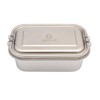 EcoCocoon 3 Compartments Stacker Lunch Box 1500ml