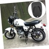 FELTECHELECTR Motorcycle Kickstand Extension Pad Durable Non Slip Foot Peg