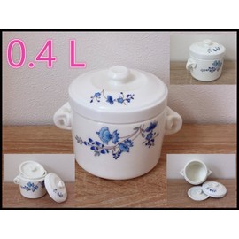 Double Lid Simmered Cup, 13.5 fl oz (400 cc)